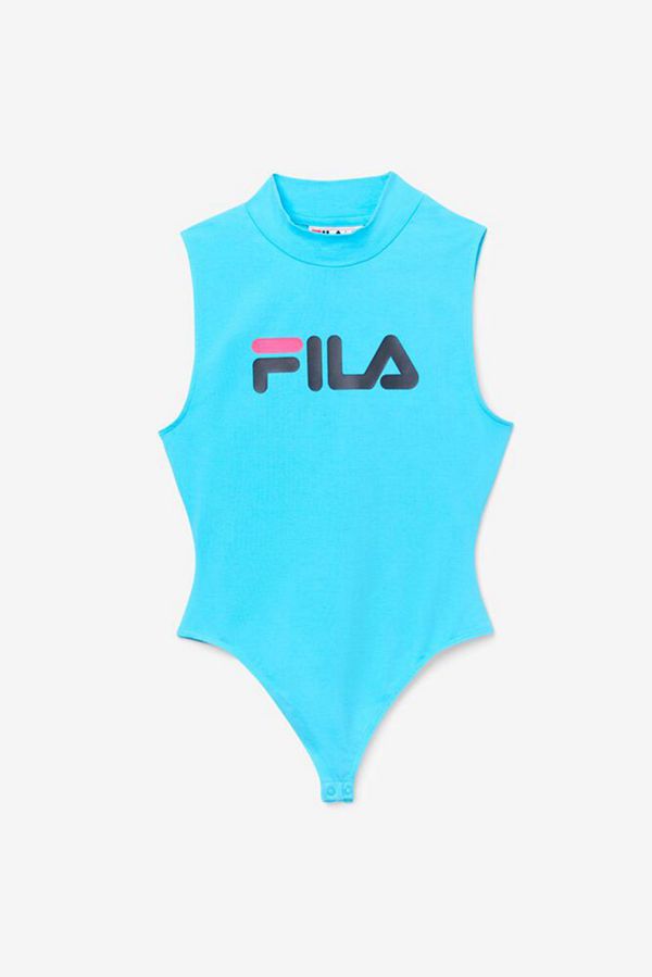 Fila Bodysuits Damske Modre / Čierne / Ruzove - Donata Athletic Vypredaj - Slovakia 20436-GJLR